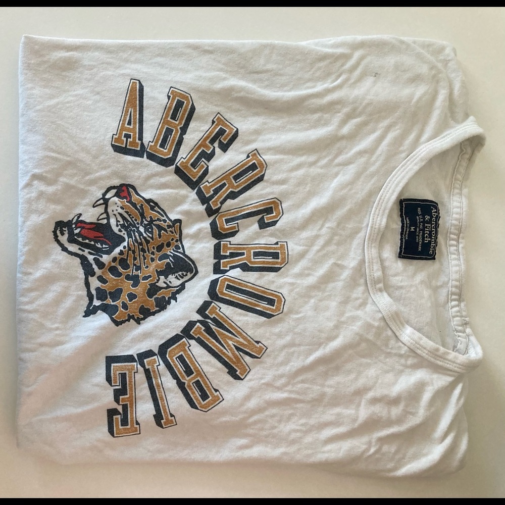 White Graphic Tee